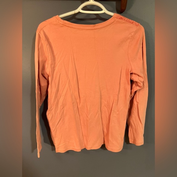 Northern Reflections Pink and Red Women's Top XL - Picture 2 of 5